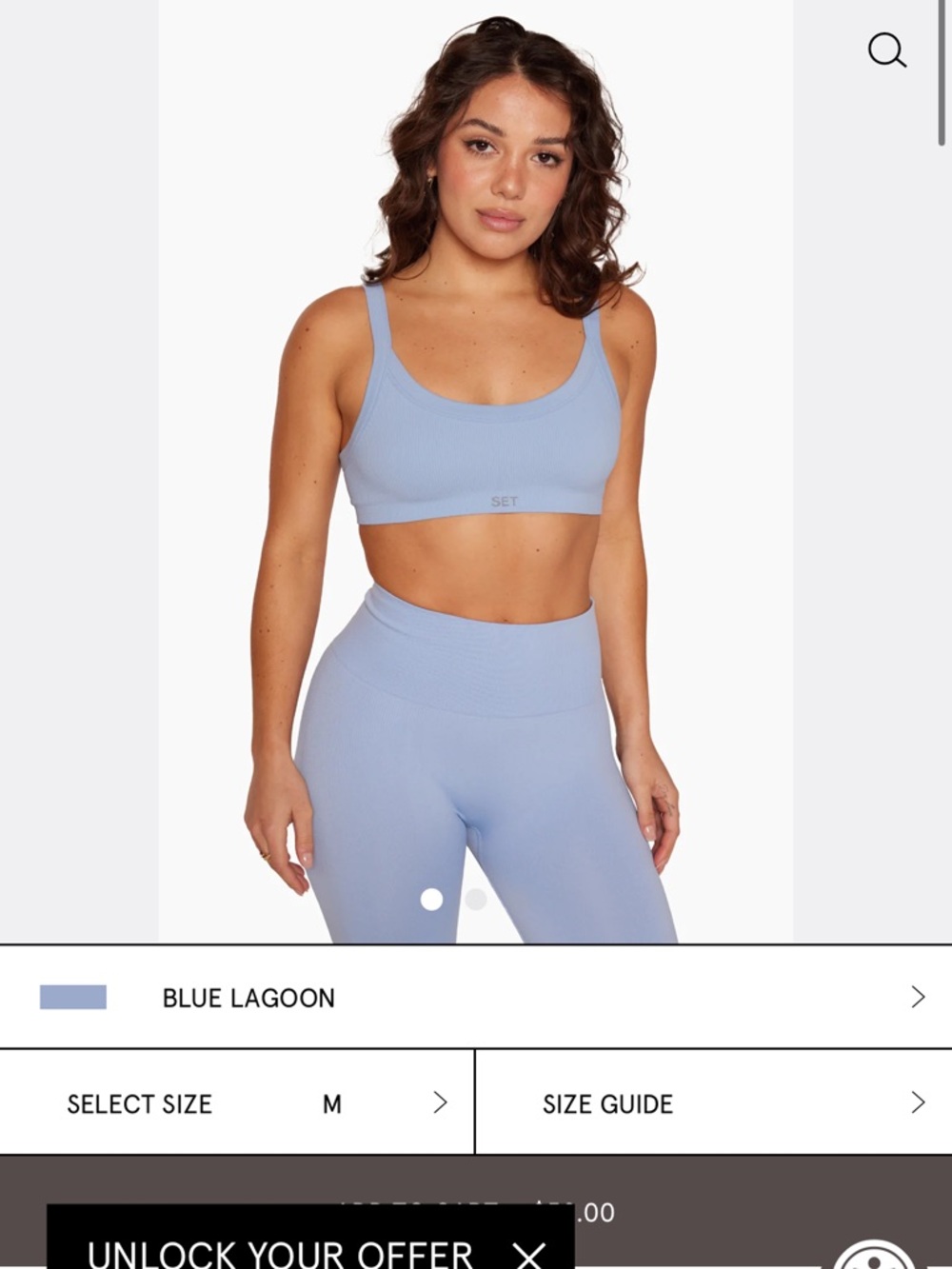 Baby Blue SET ACTIVE